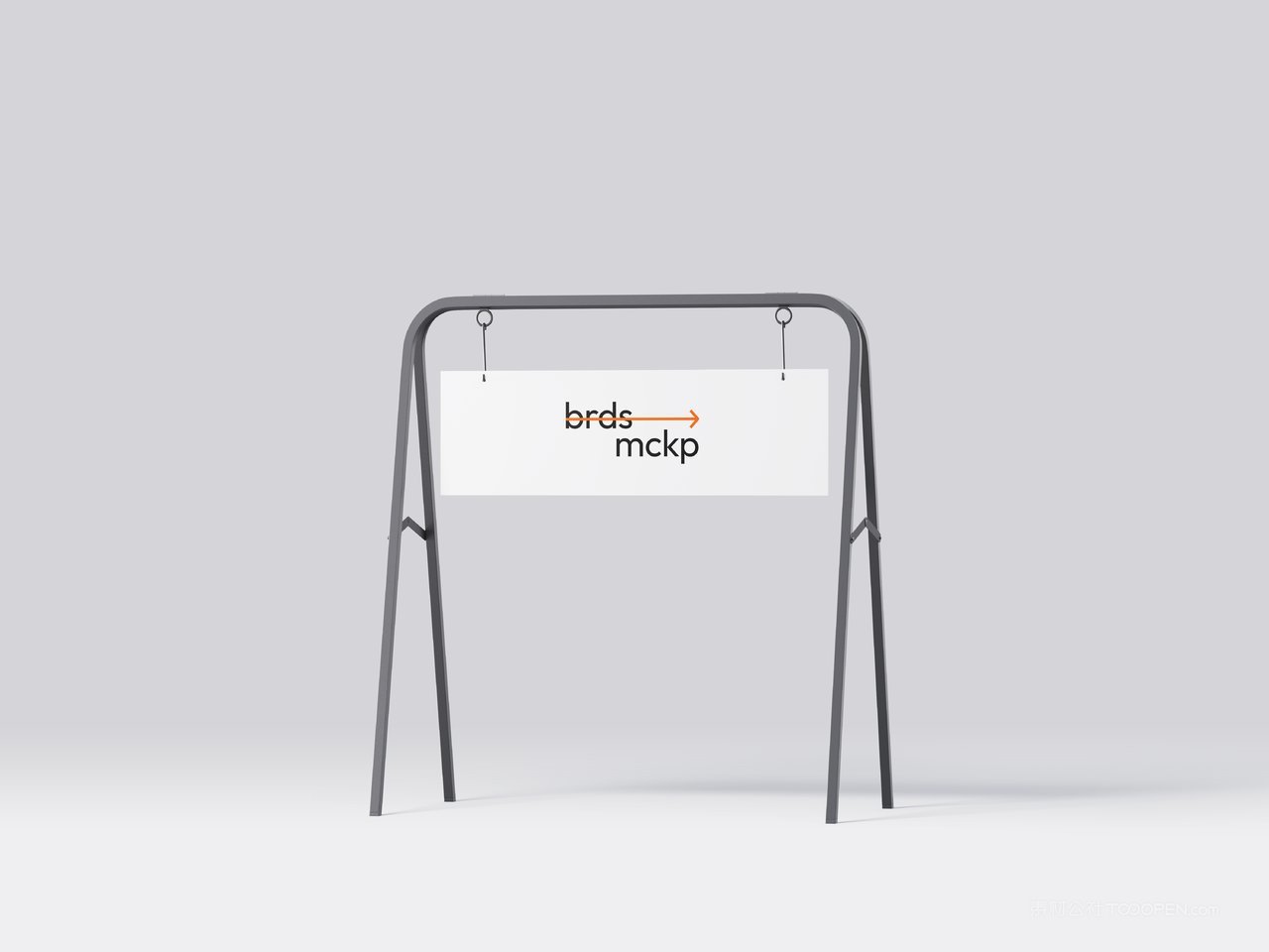 导视系统指示牌效果展示样机 (19)