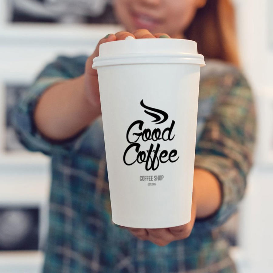 品牌咖啡纸杯样机