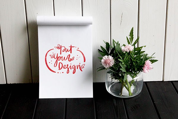 宣传单海报样机