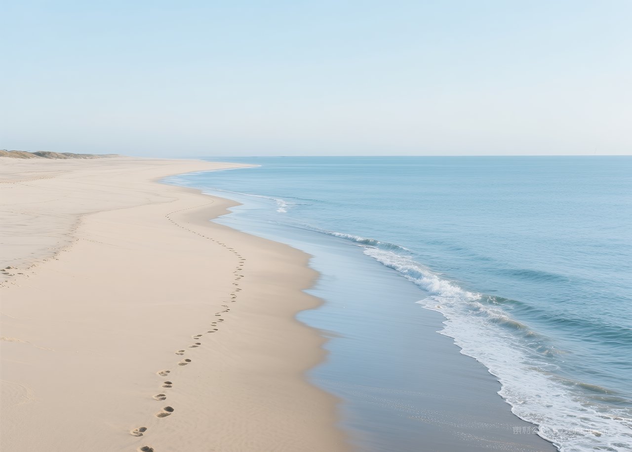 自然大海海滩海岛海景海边唯美风景