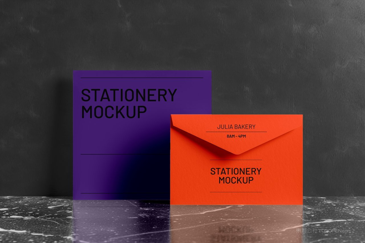 【1987期】高端品牌办公用品vi样机 (9)