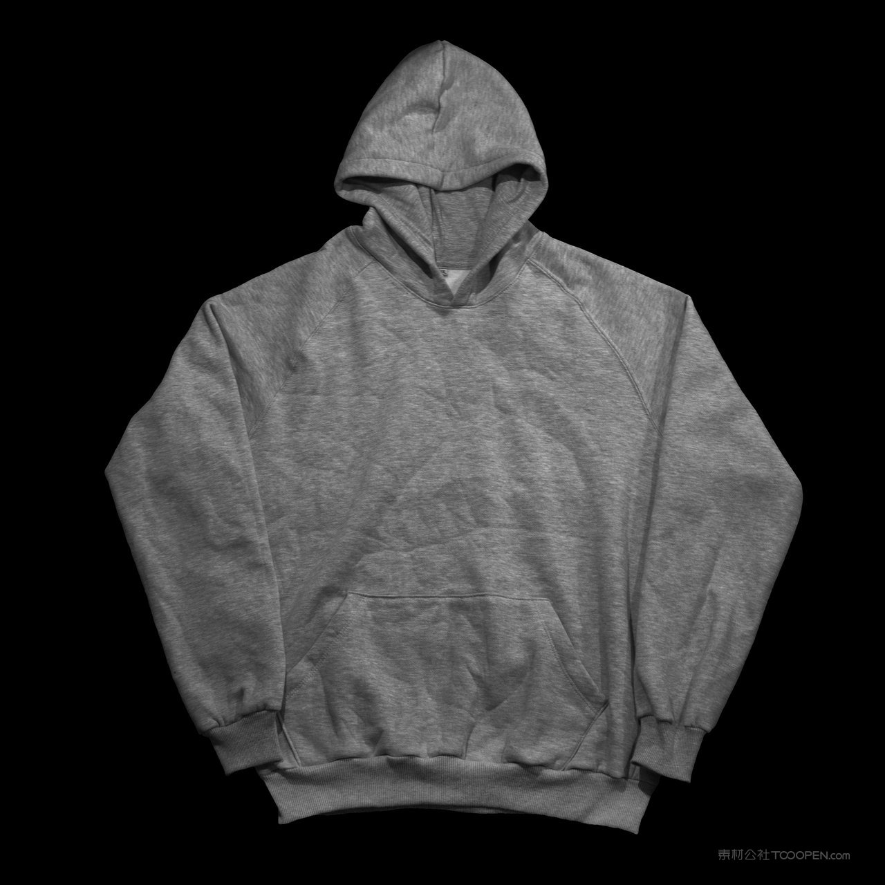 卫衣平铺服饰样机 (5)