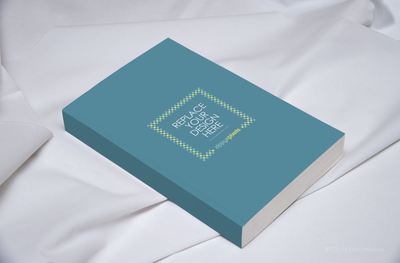精装书本厚脊书籍场景高清样机 (55)