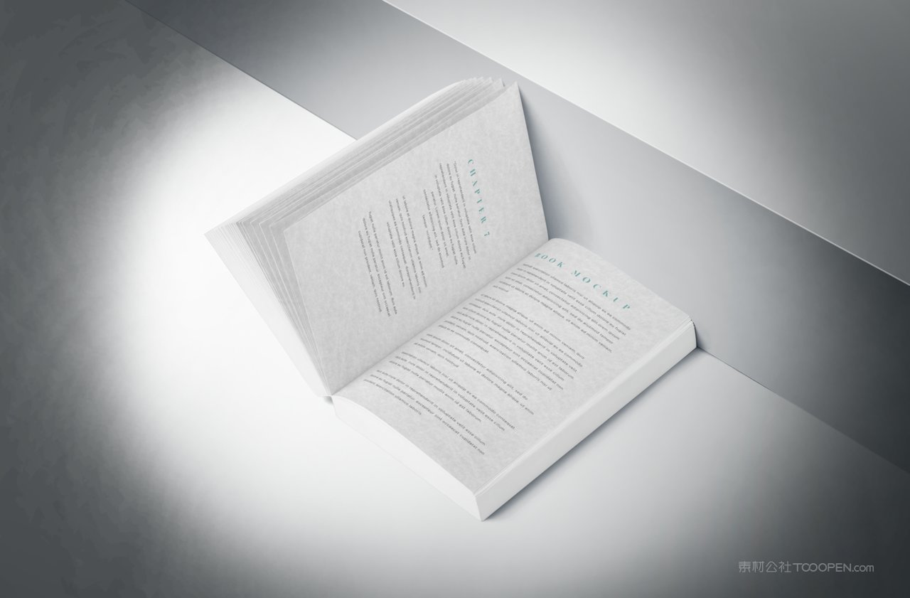 画册书籍样机
