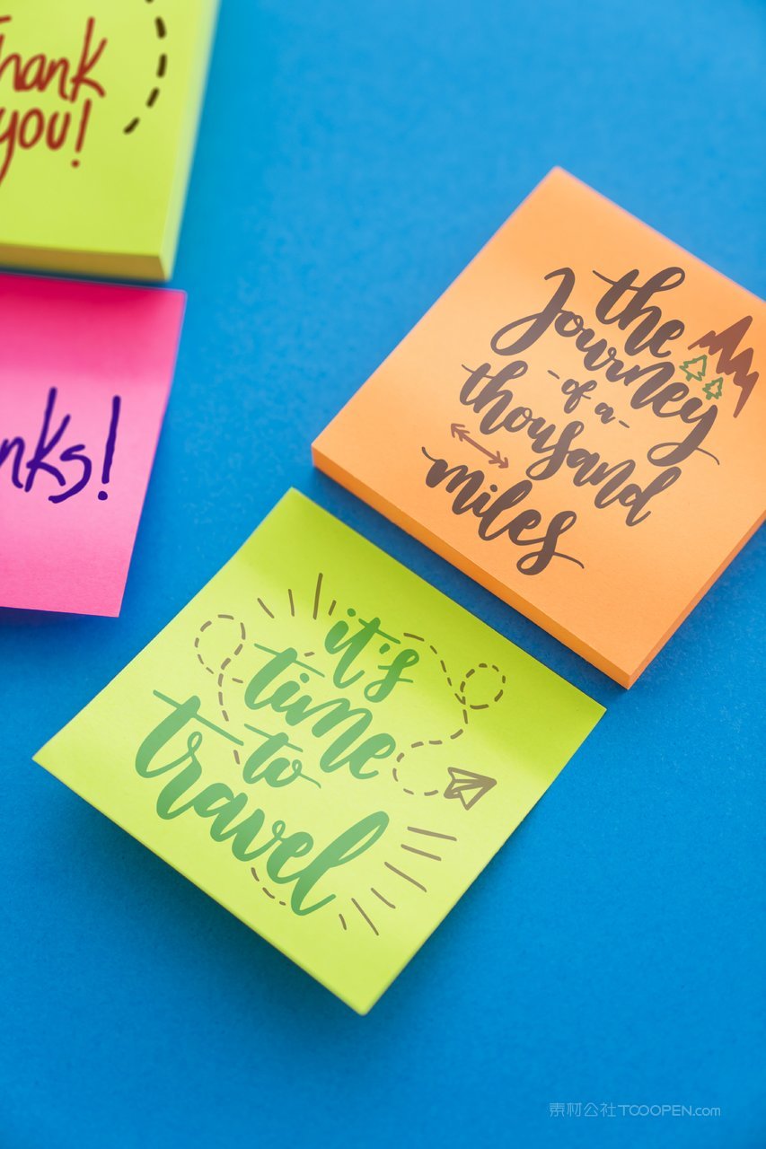 多彩便利贴实景样机 (19)