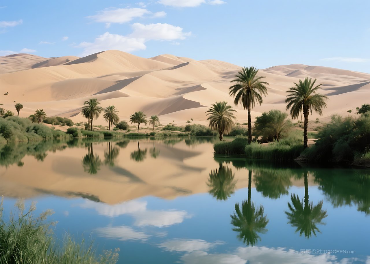 风景景观河流天空自然山峰唯美高清山水