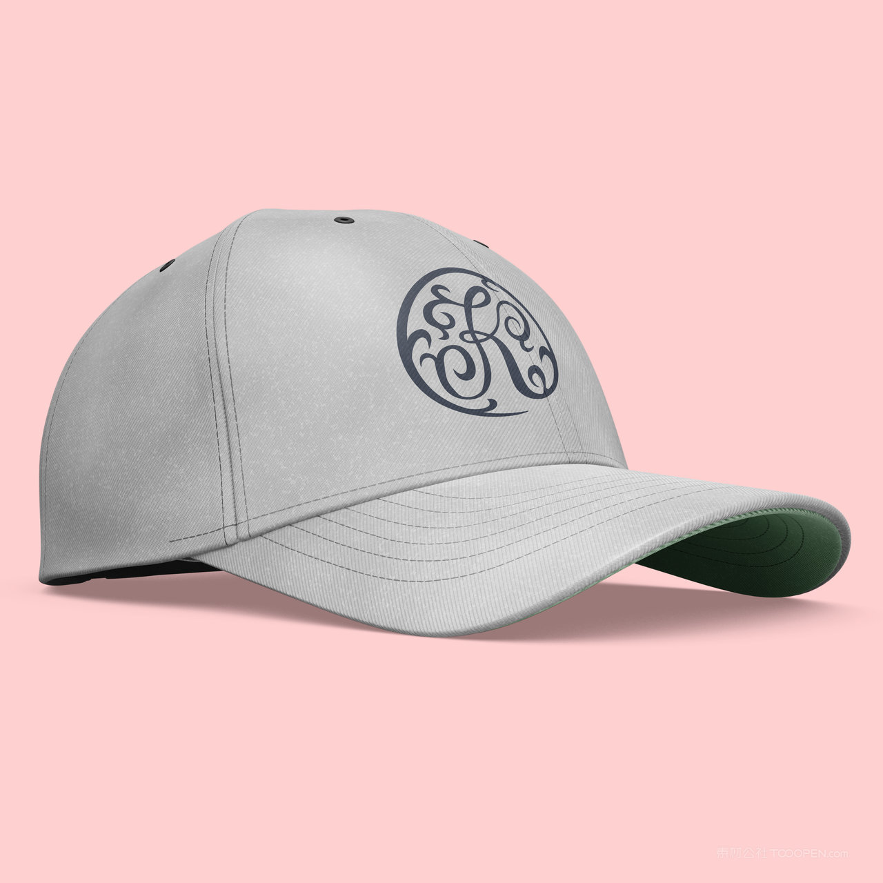 遮阳帽棒球帽帽子贴图样机