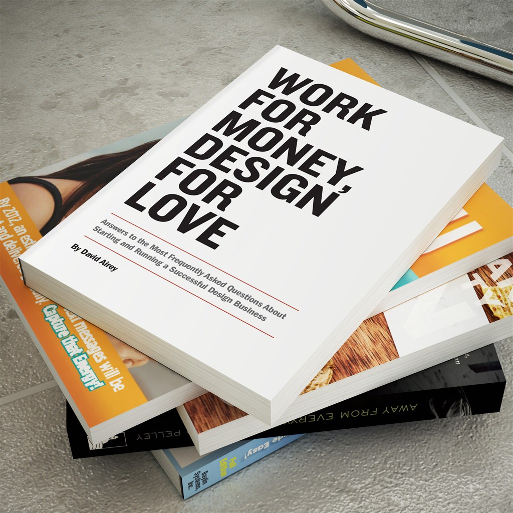 叠着的多本书籍画册样机