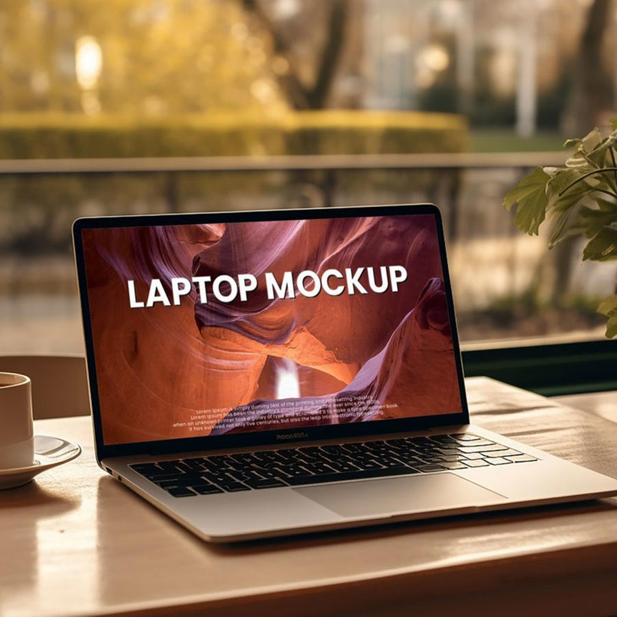 笔记本电脑样机