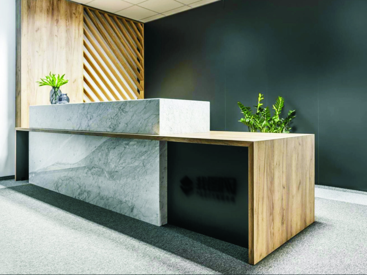 高档大气形象墙设计样机