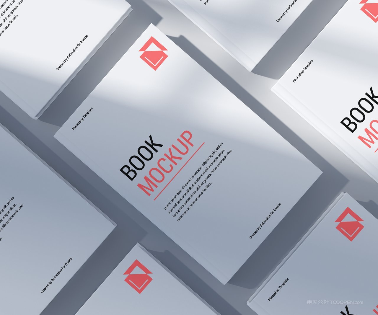 画册书籍样机