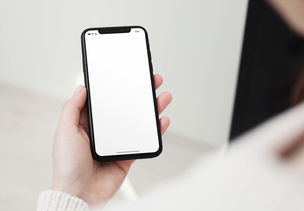 智能手机样机psd模板