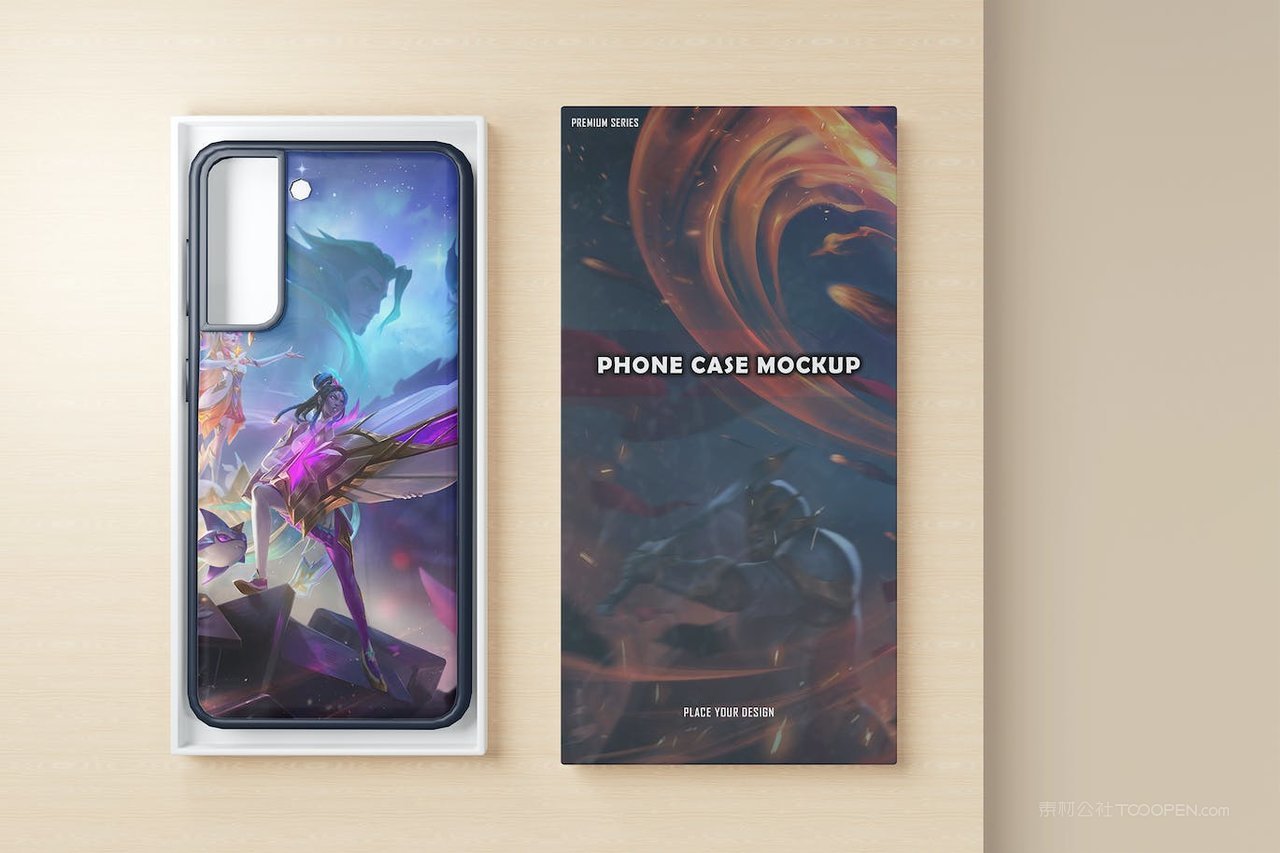 品牌手机场景样机