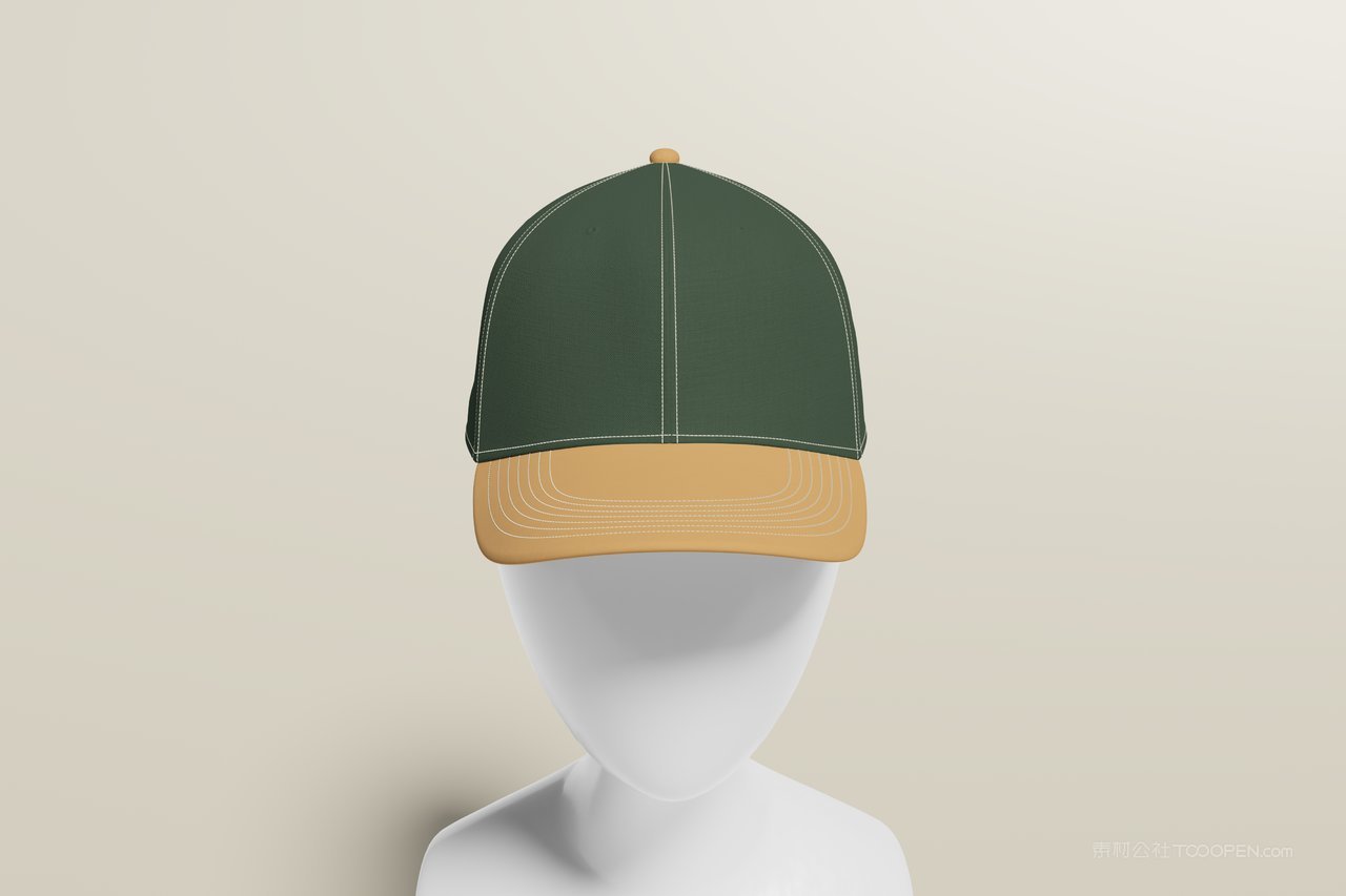 男士帽子样机