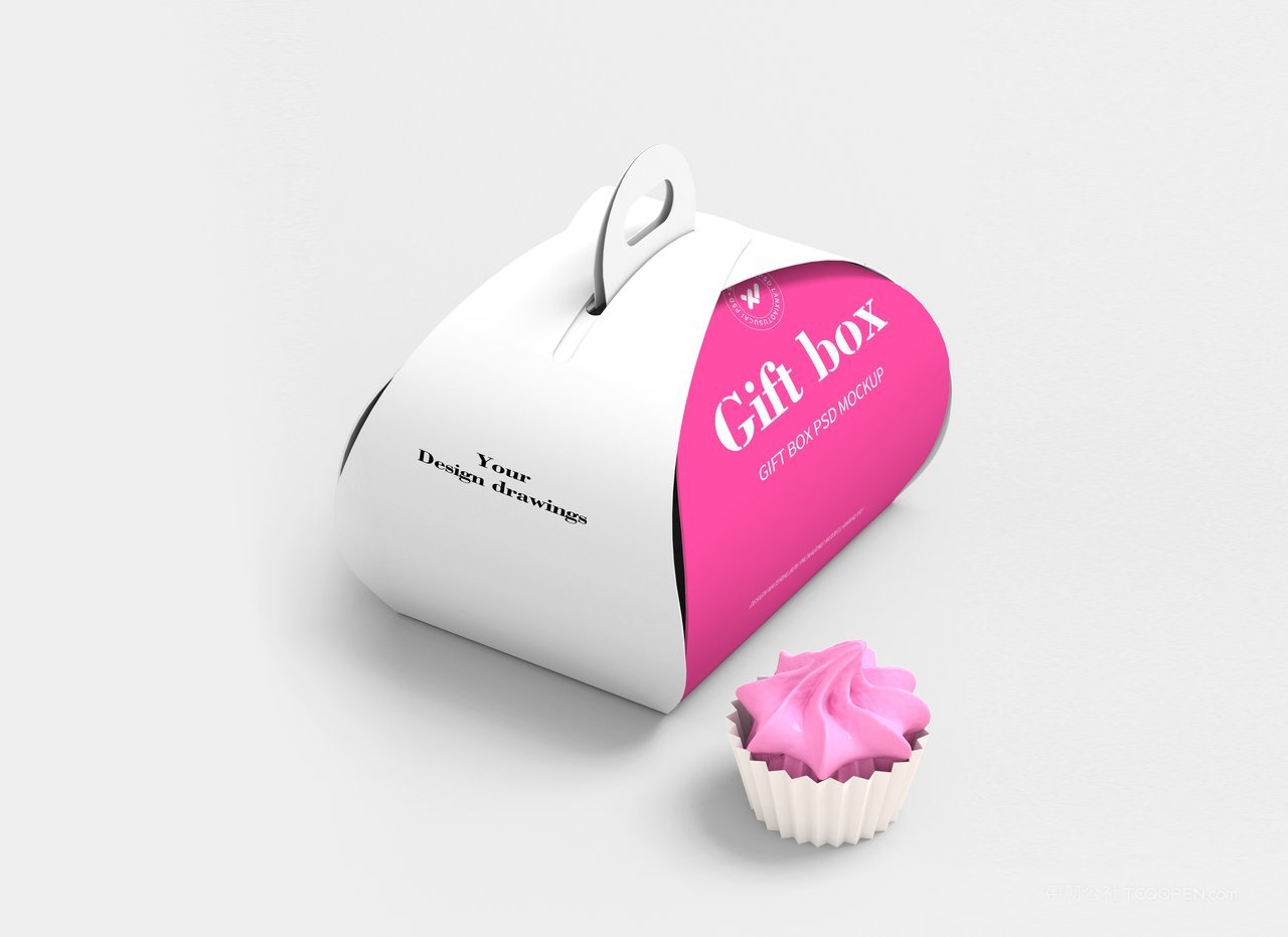 【2180期】手提礼盒包装样机 (89)