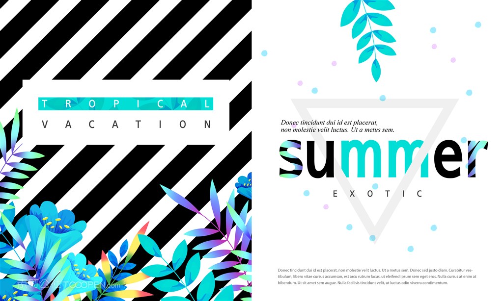 个性化线条画册设计