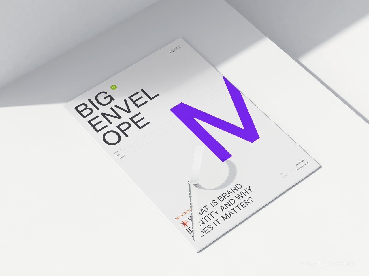 【2043期】品牌vi包装盒样机 (9)