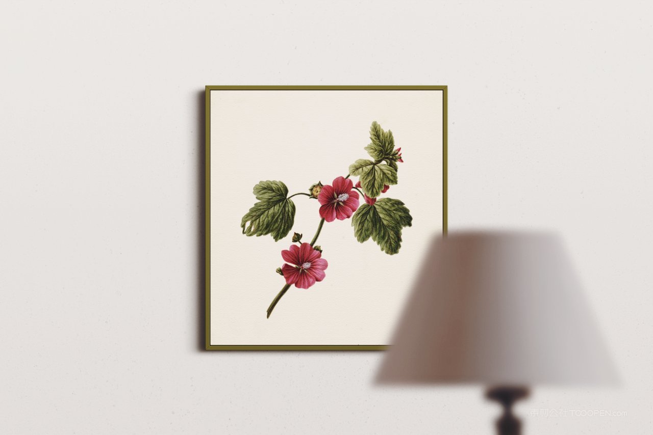 【2048期】客厅装饰画场景样机 (15)