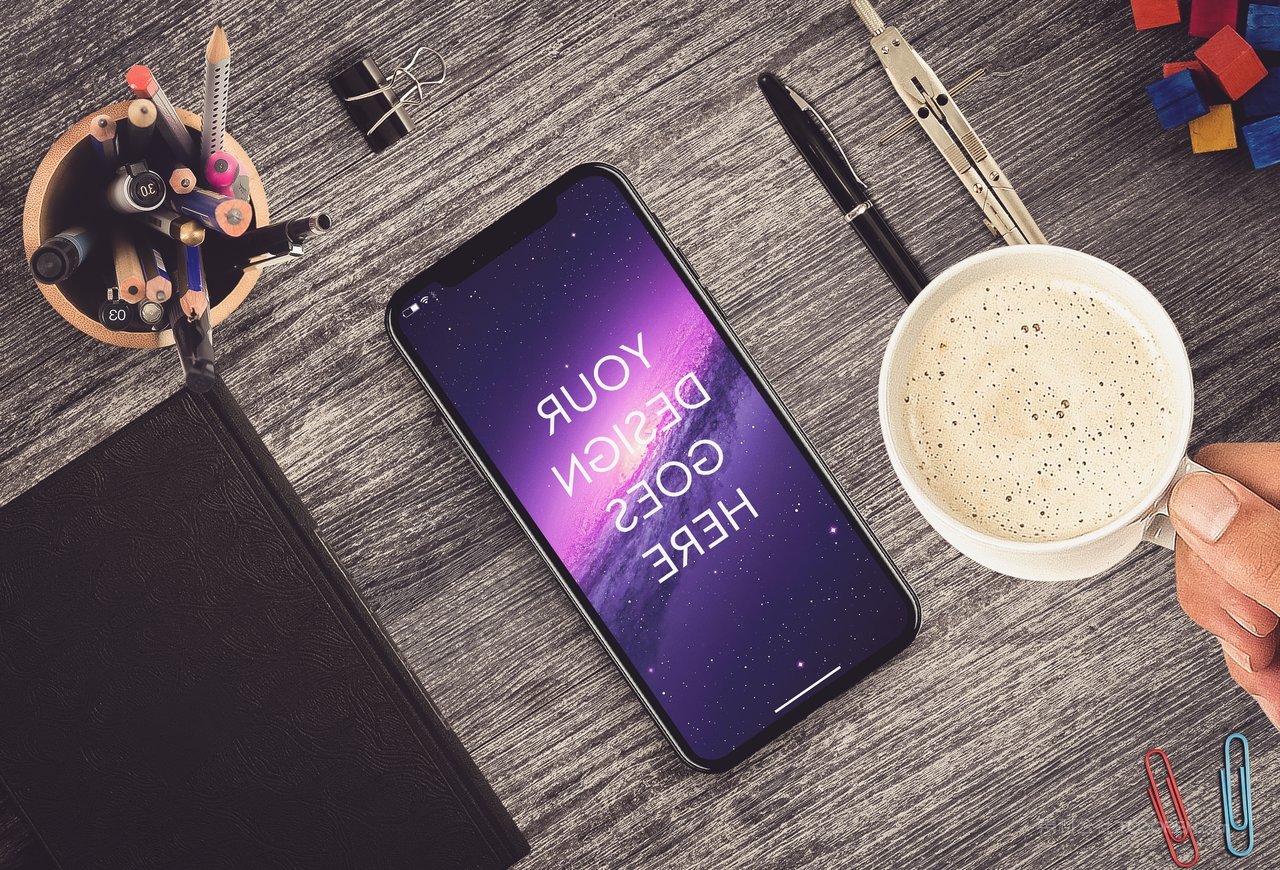 智能手机样机psd模板