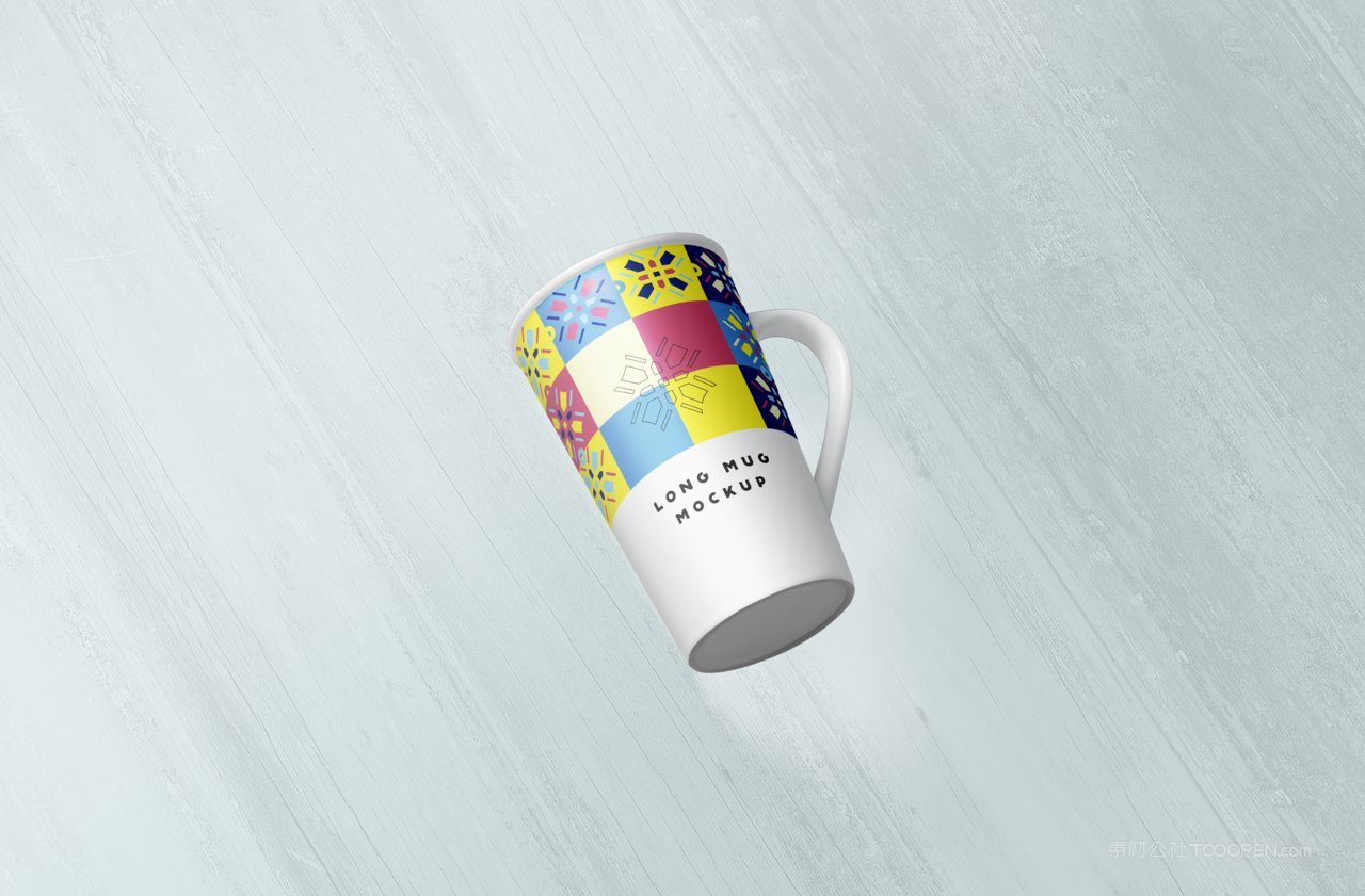 陶瓷杯杯子样机