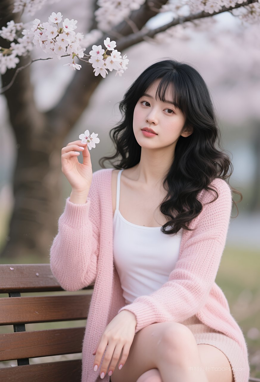 迷人气质时尚女性动人美女写真