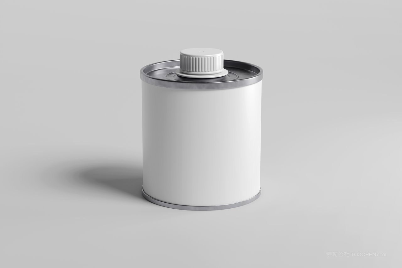【1967期】铝罐油漆罐子样机 (1)