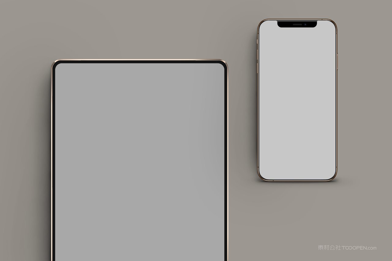 手机电脑界面样机