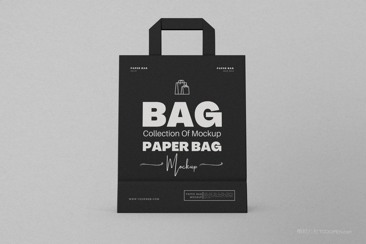 纸袋包装样机