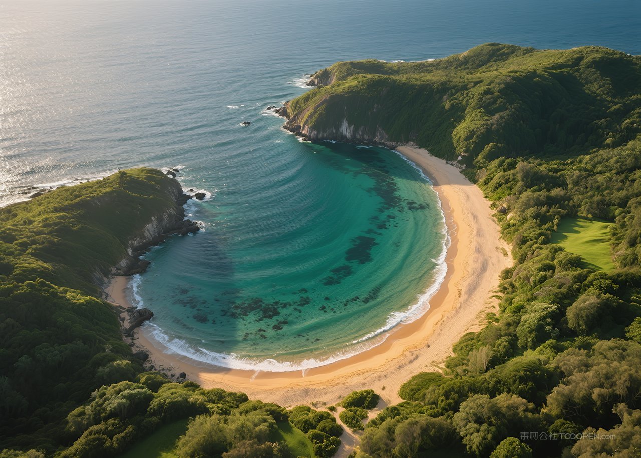 海景大海天空风景自然海滩景观唯美海边
