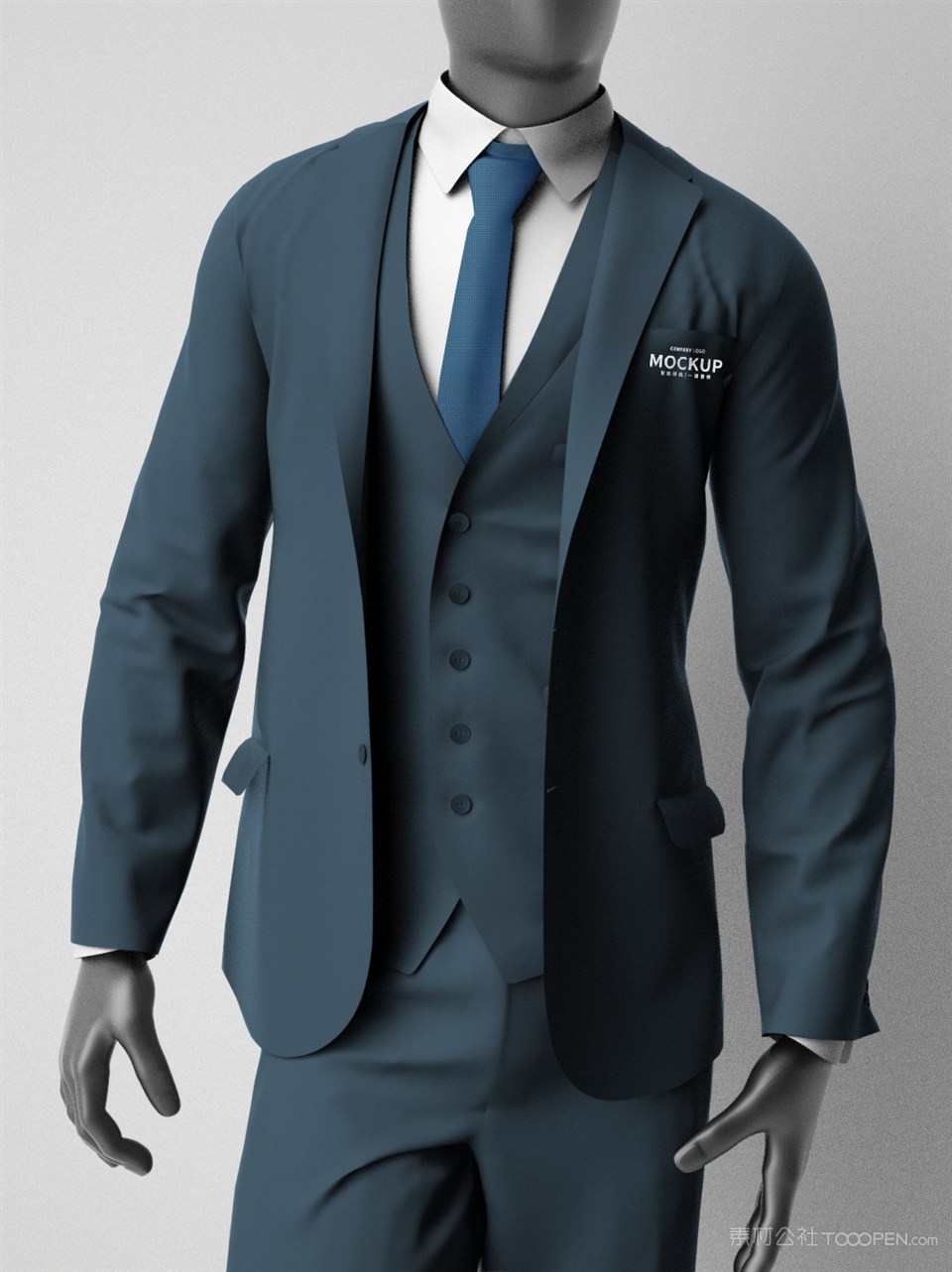 男士西装样机