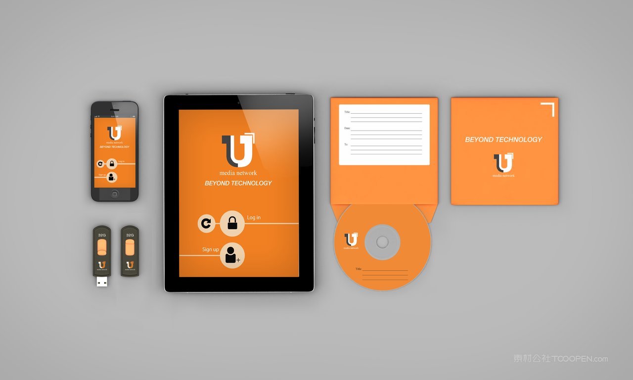 【1985期】企业办公vi样机 (4)