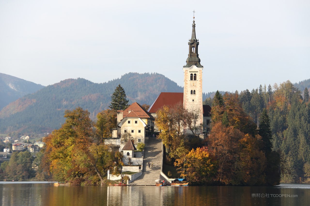 斯洛文尼亚风景画图片 (4)