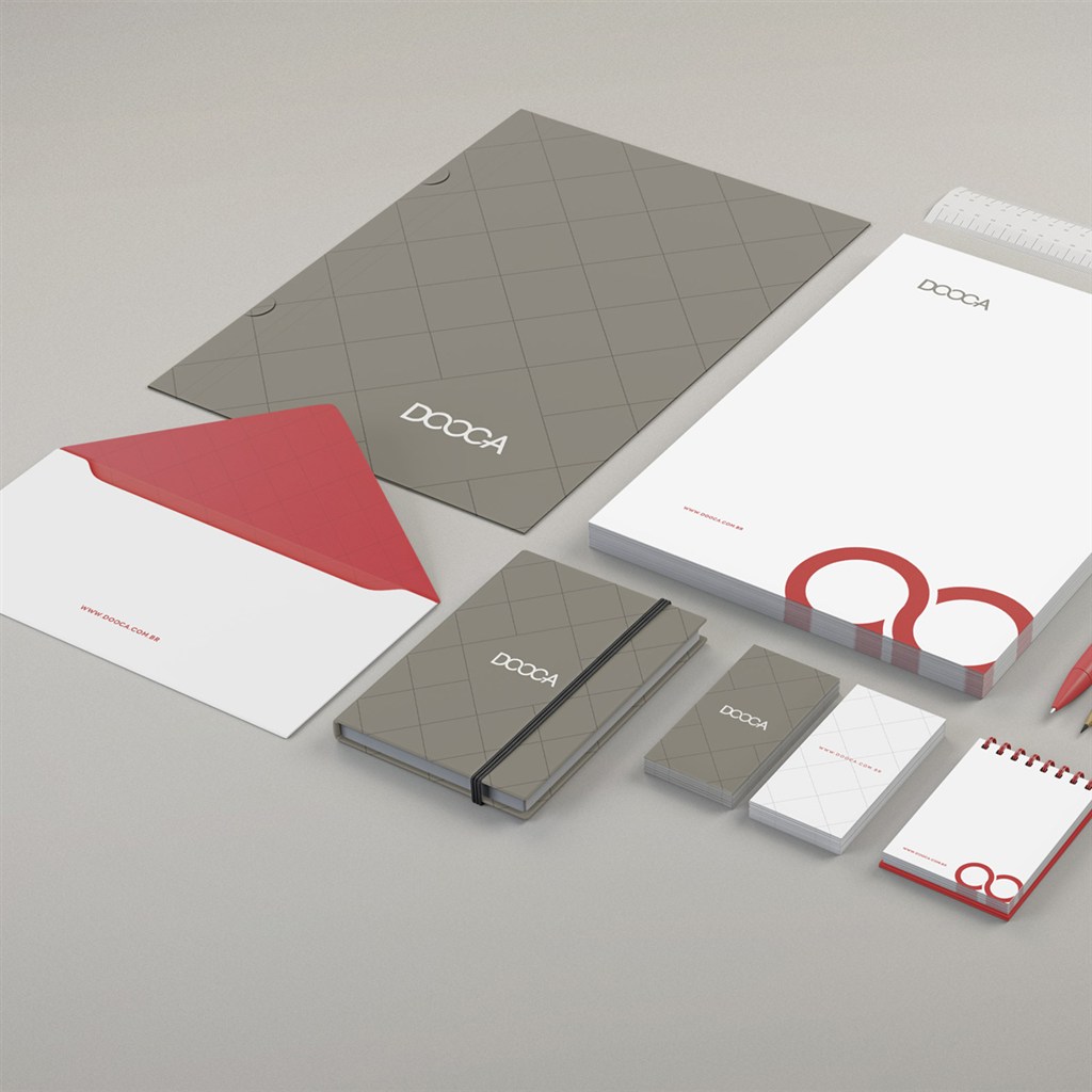 时尚创意VI设计模板PSD样机