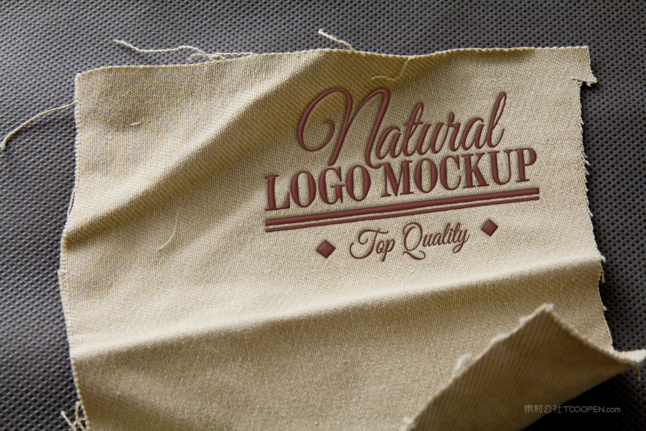 布料材质企业通用logo样机 (7)