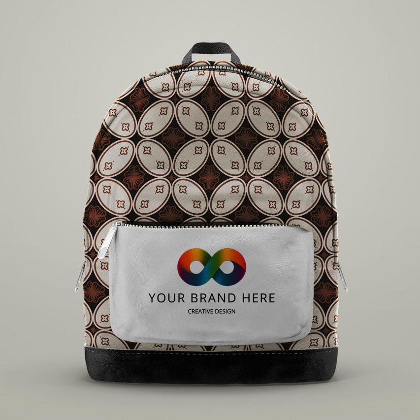 双肩包图案样机