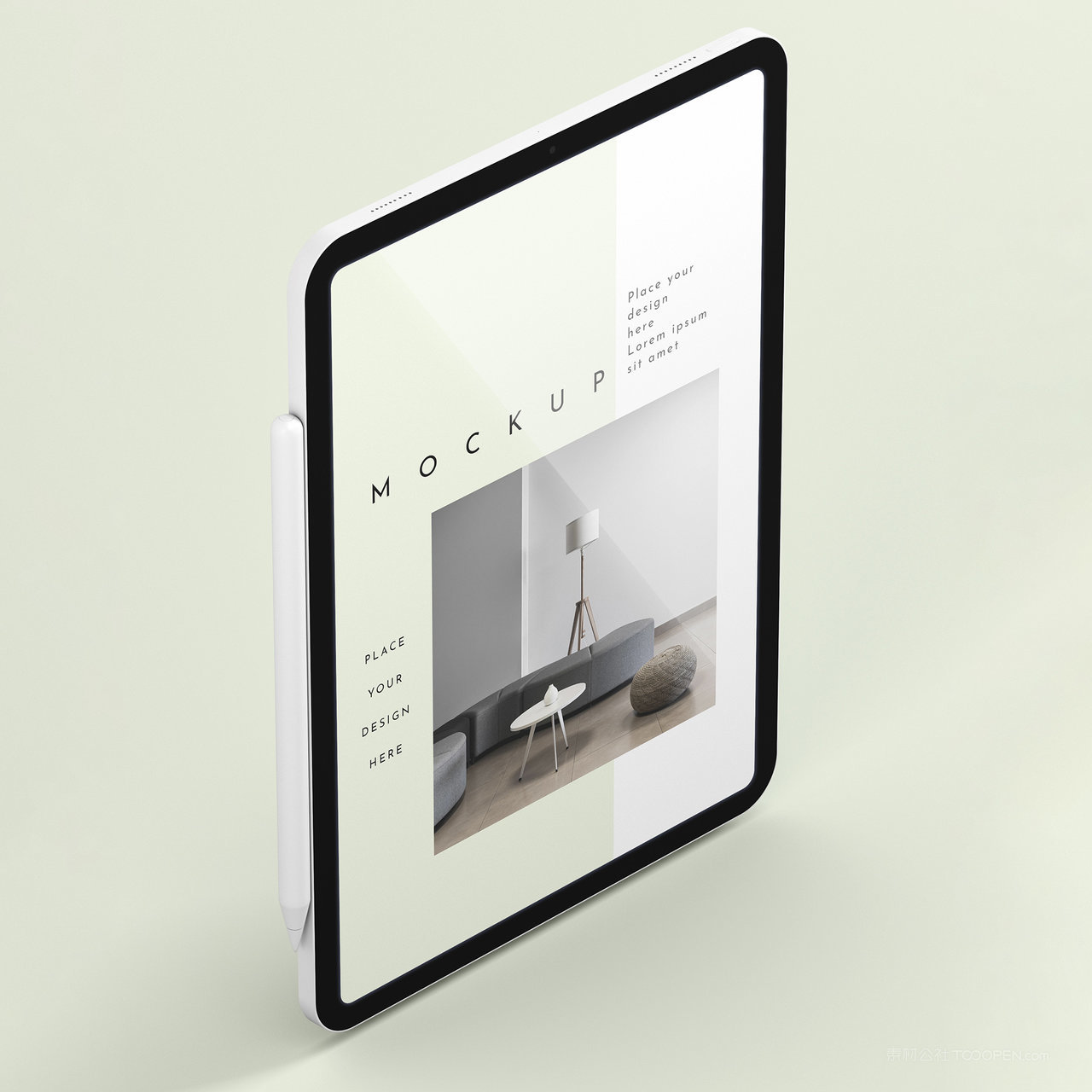 平板电脑ipad商务办公用品贴图样机