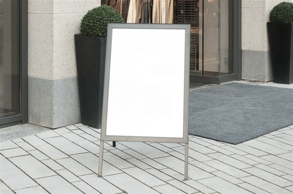 广告牌样机