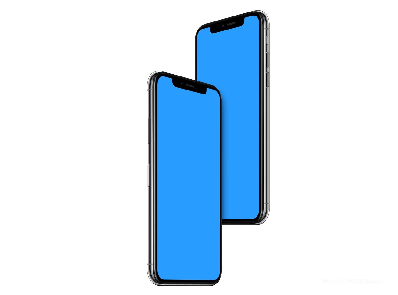 智能手机样机模板素材