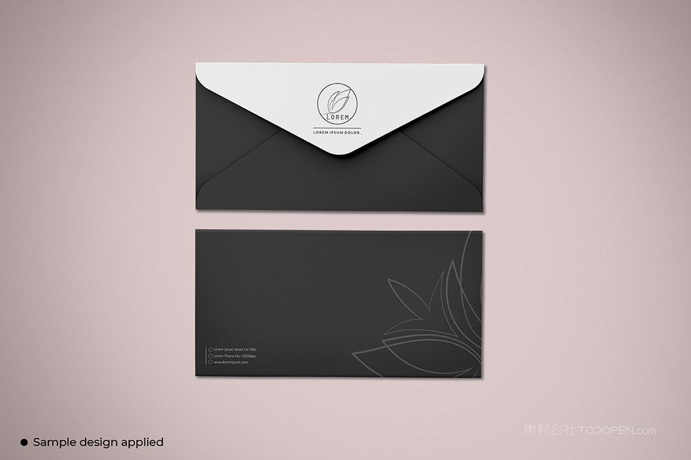 高质量文具品牌vi样机