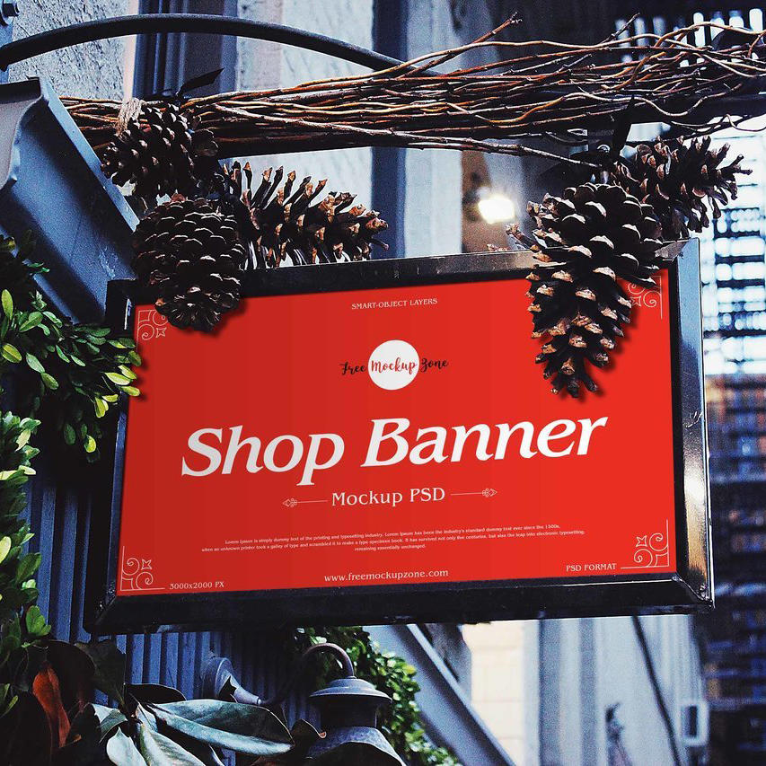 免费品牌店招样机