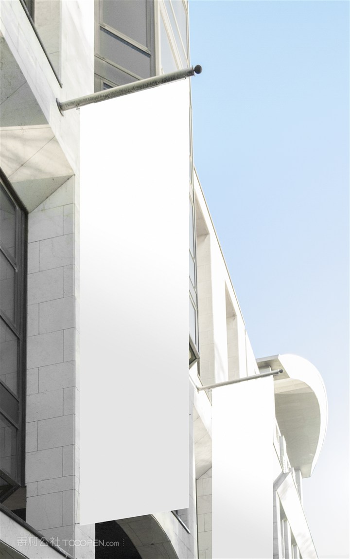 户外广告牌样机