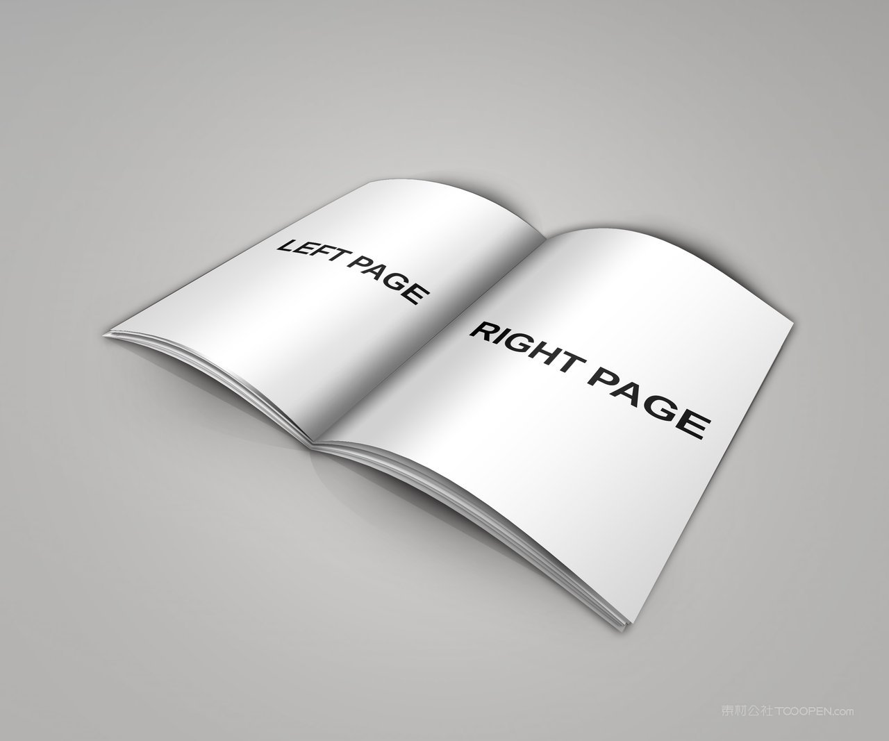 cover胶装杂志宣传册样机 (5)