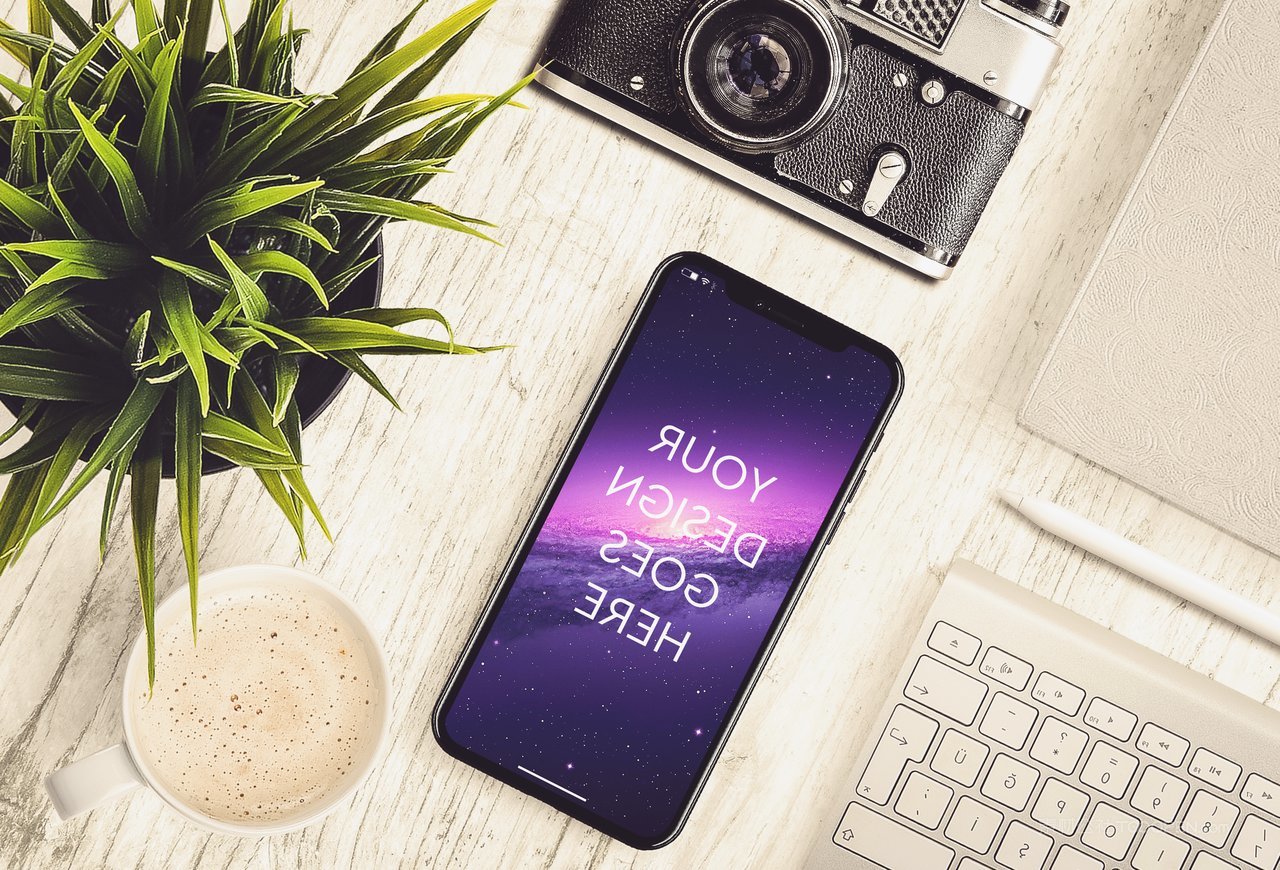 智能手机样机psd模板