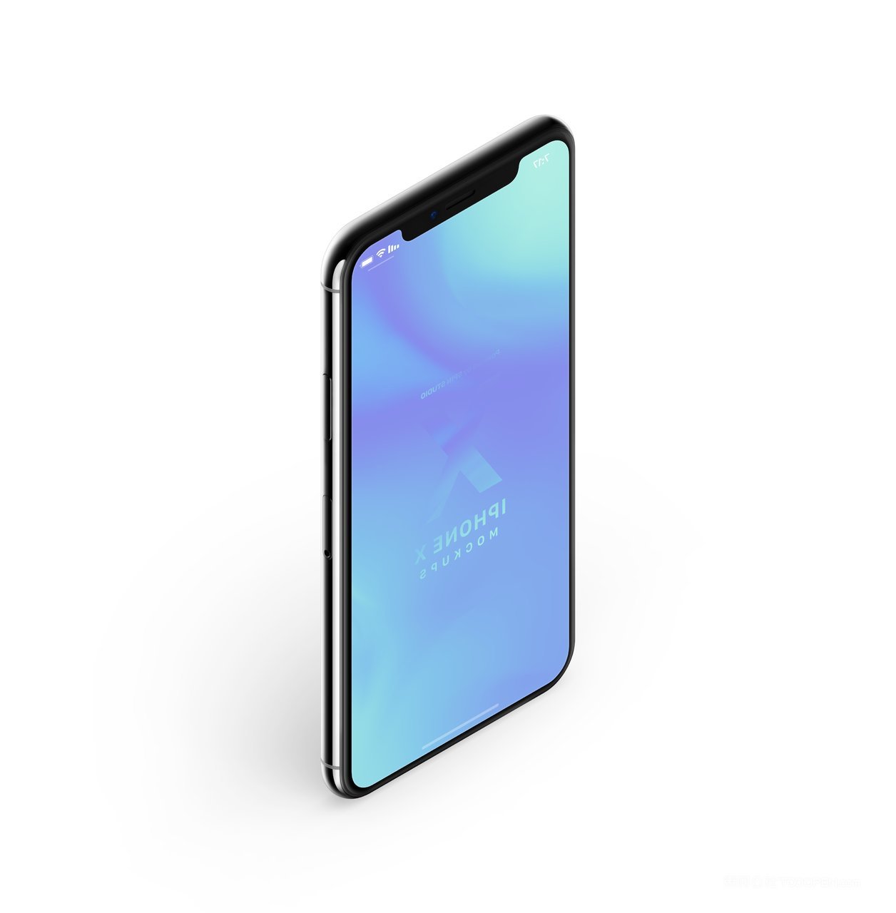 智能手机样机psd模板