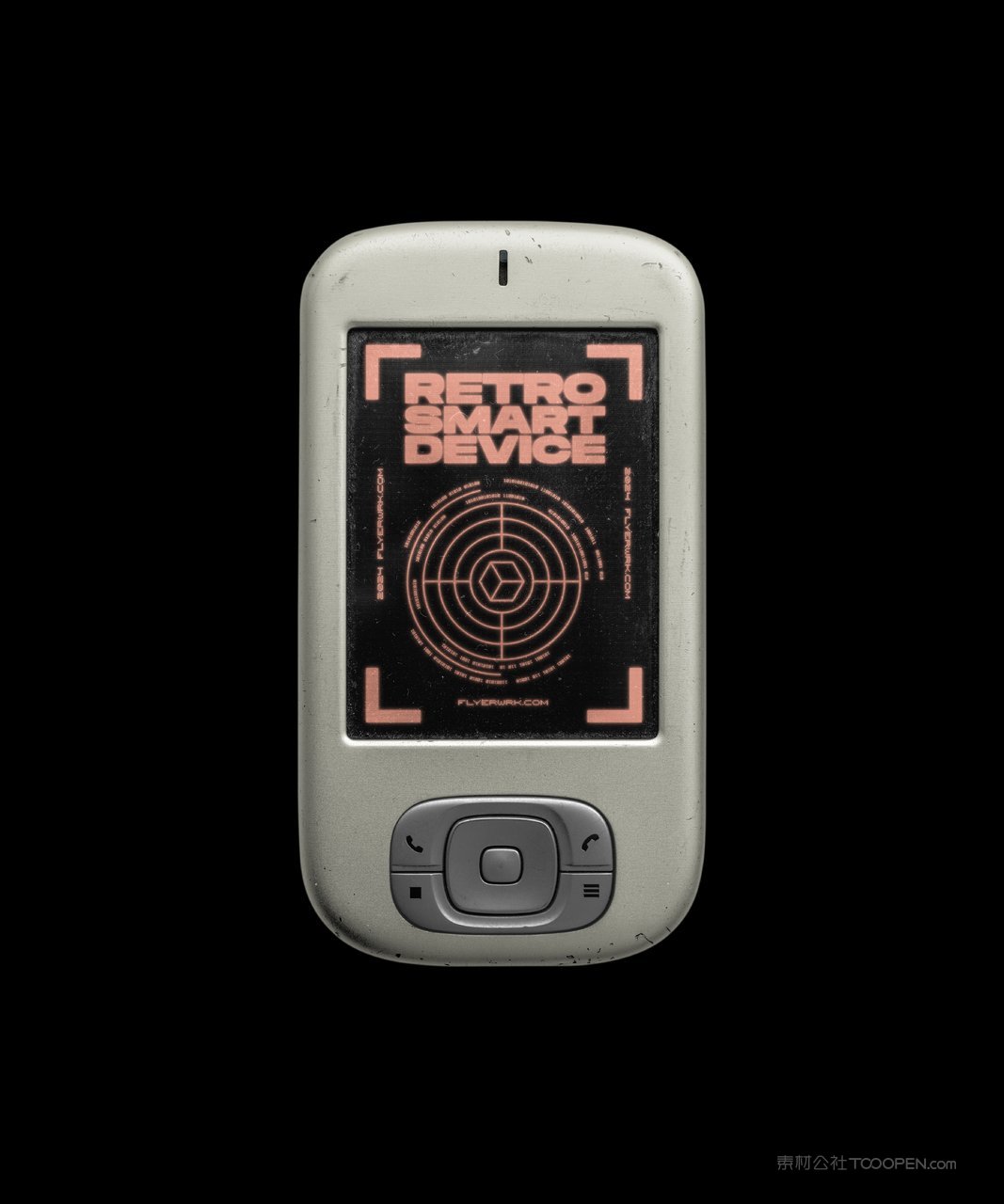 【2101期】y2k老式智能手机ps样机