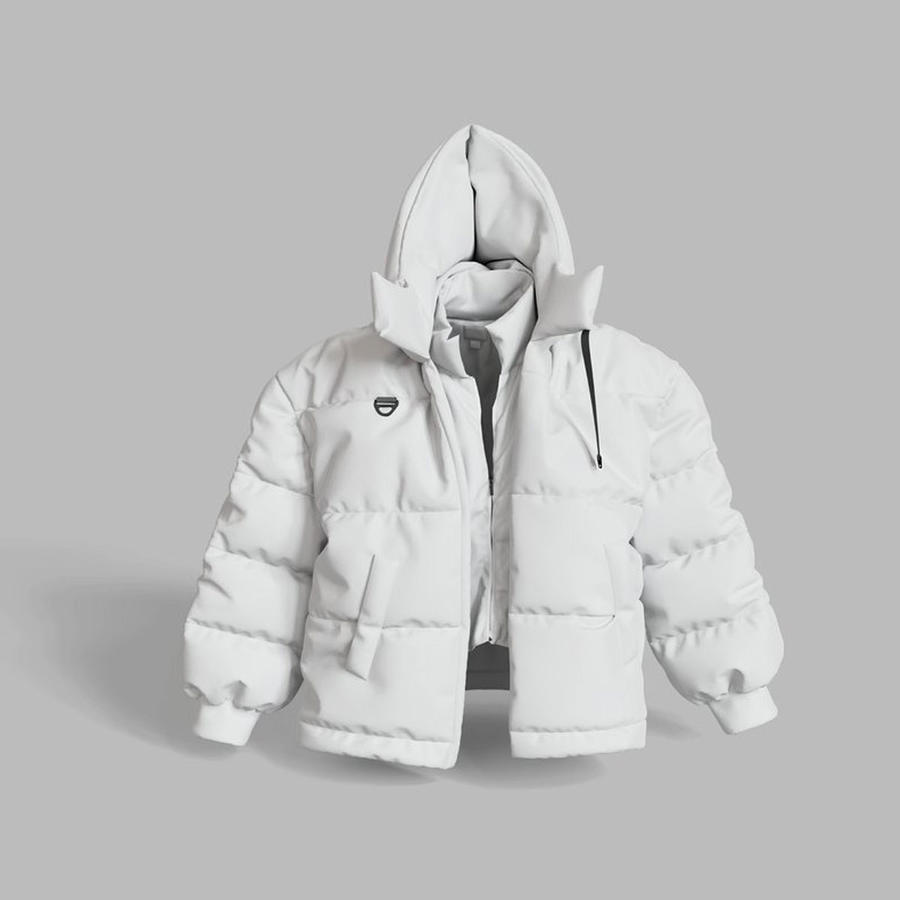 男士羽绒服样机