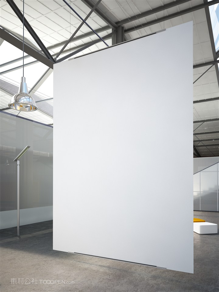 户外大型广告广场广告广告场景广告牌广告位贴图样机设计模板效果VI素材PSD分层