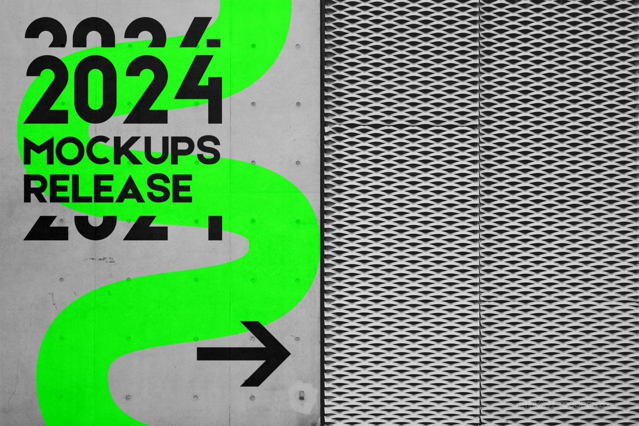 立式招牌指示板车站牌样机 (23)