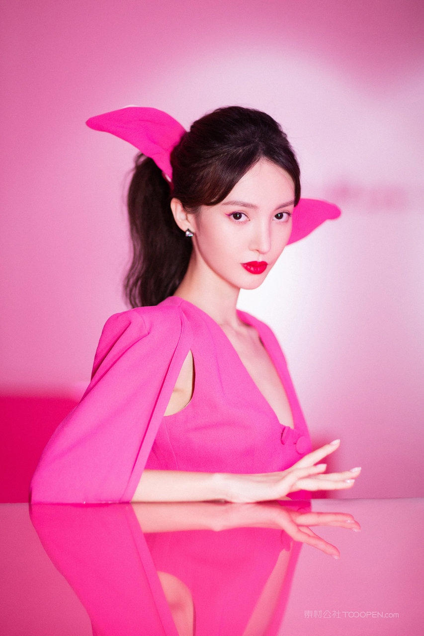 金晨美女明星壁纸图片大全