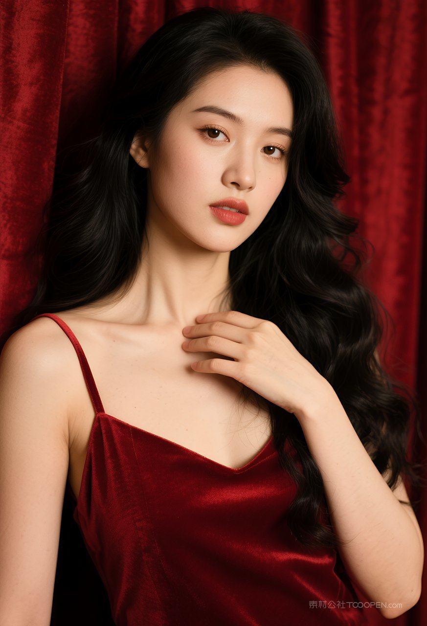 写真美丽美女女性气质性感时尚